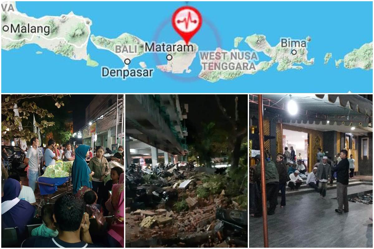 Gempa Lombok Menyimpan Luka Mendalam Butuh Mitigasi Serempak 